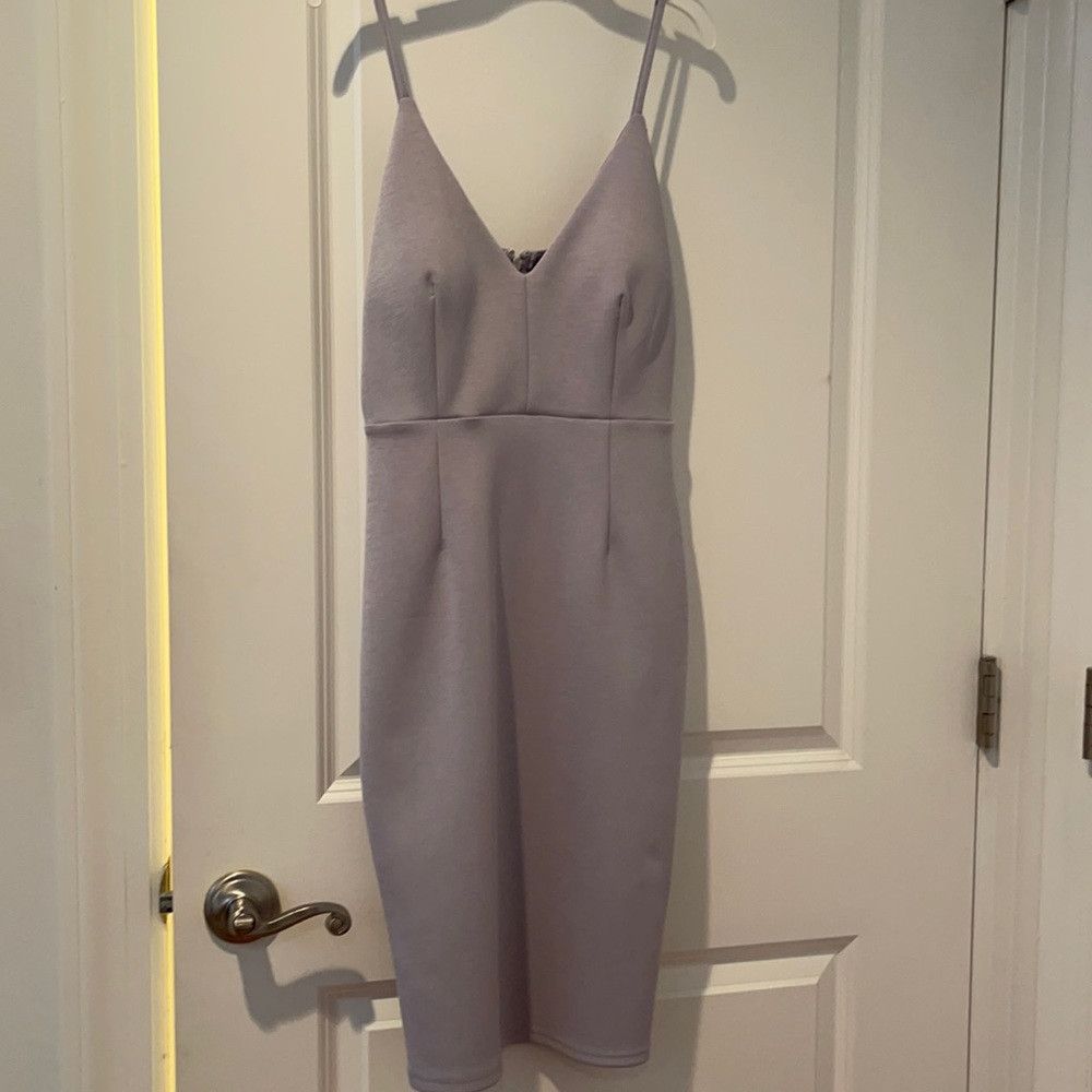 Windsor lavender dress